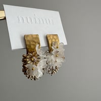 omamori flower pierce／earring