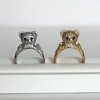 teddy ring