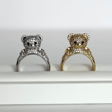 teddy ring