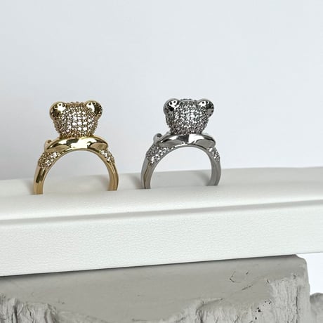 teddy ring