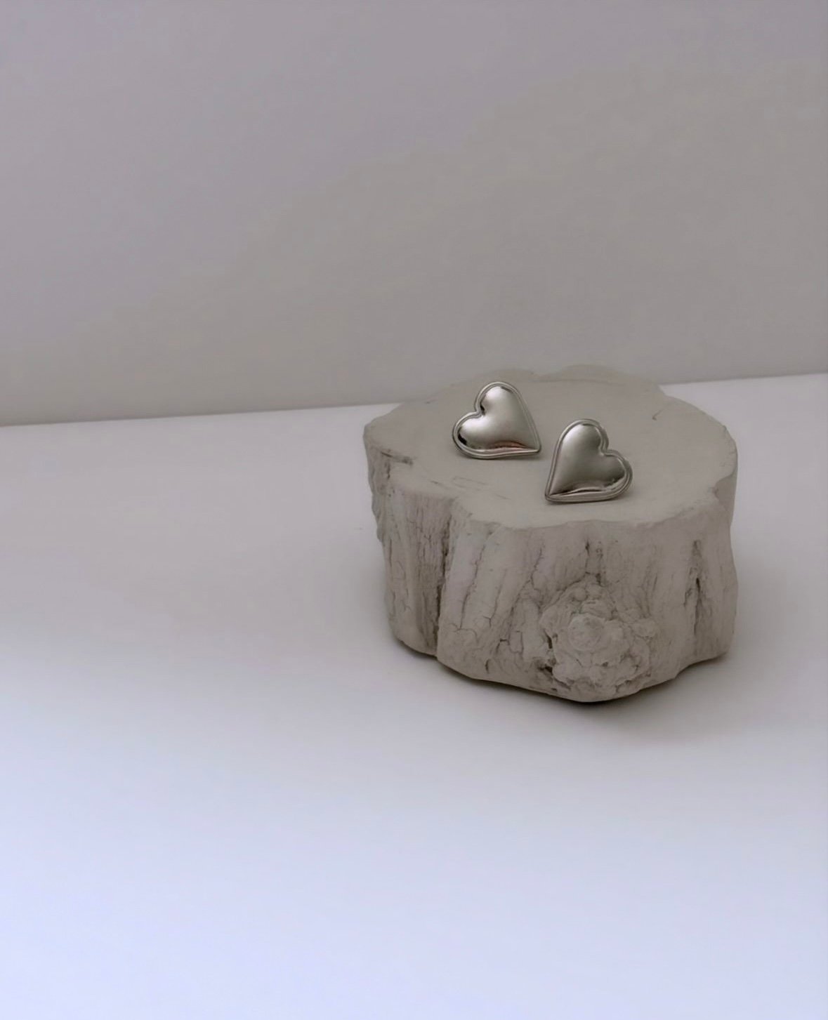 AkariH☆Heart shell pierce AkariH☆Heart shell pierce Heart Pierce Black Shell