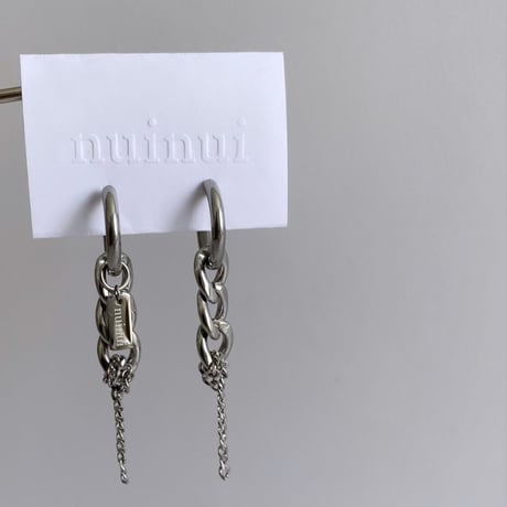 chain pierce／earring