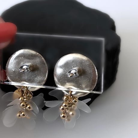 shell to ohana pierce／earring