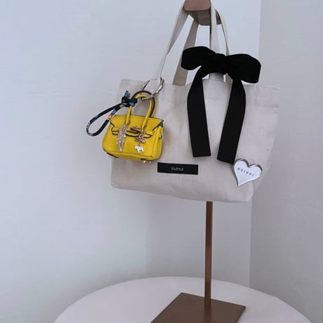 mini bag charm