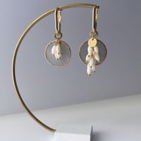 sea shell pierce／earring