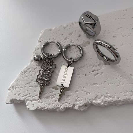 nuinui pierce／earring