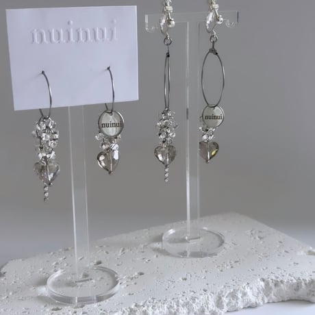 bubble pierce／earring