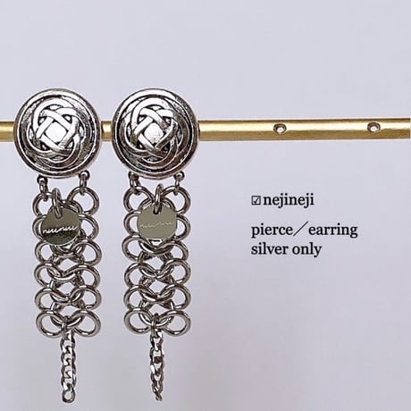 neji neji pierce／earring