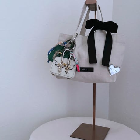 mini bag charm