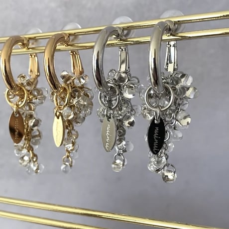 tsubutsubu budou earring