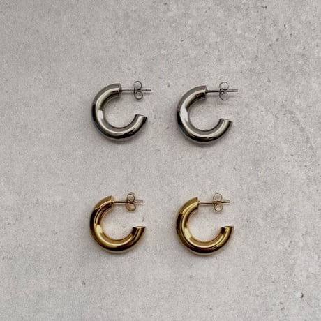 stainless C pierce