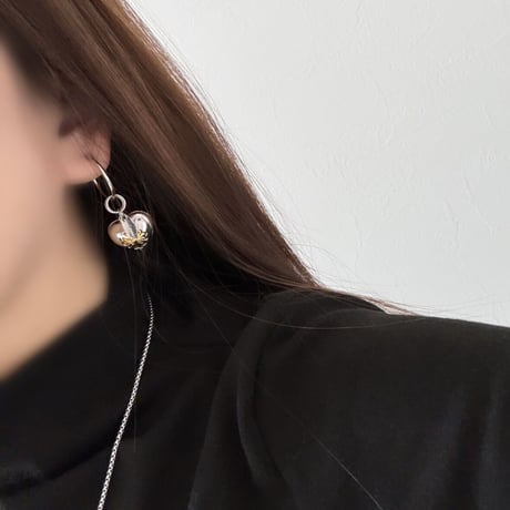 heart pierce／earring