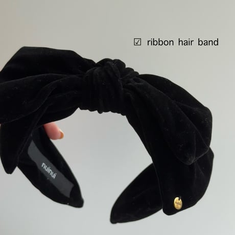 ribbon hair band