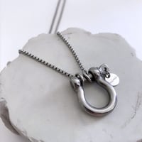 lock necklace