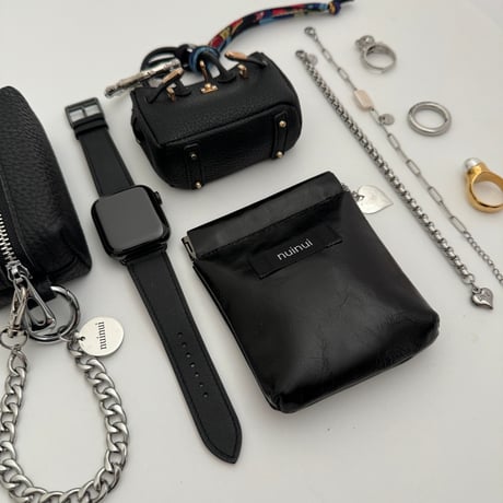 leather pouch
