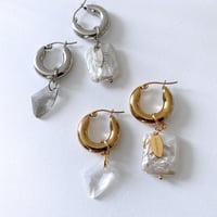 crystal perl／silver