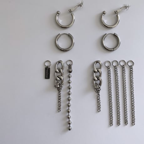 chain pierce／earring
