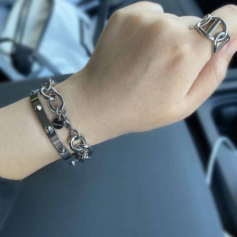 spike bangle | nuinui
