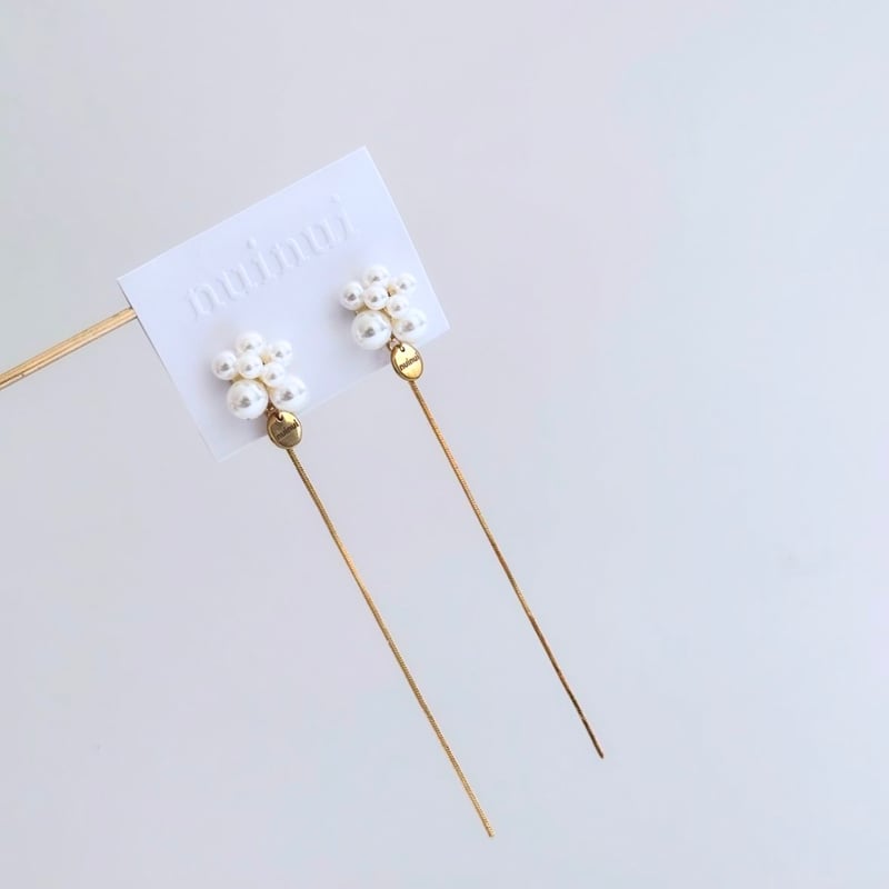 pokopoko pearl pierce | nuinui
