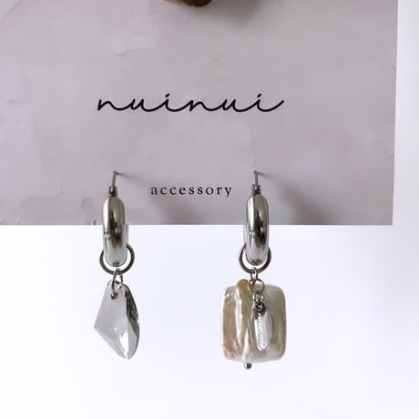 crystal perl／silver