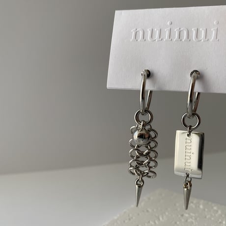 nuinui pierce／earring