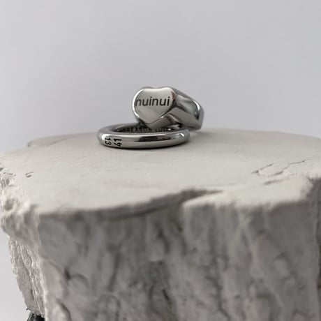 nuinui heart ring