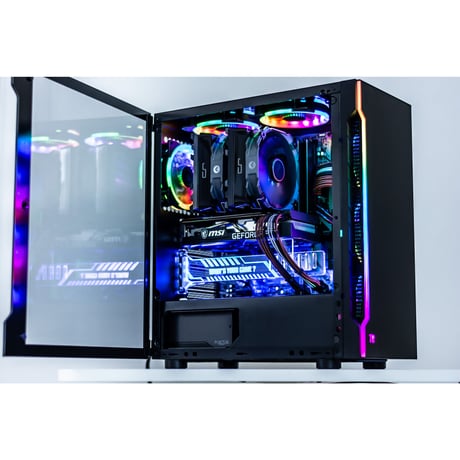 新品】ゲーミングPC 5700X/RTX3070 爆速SSD 新品ケース RYZEN7 5700X