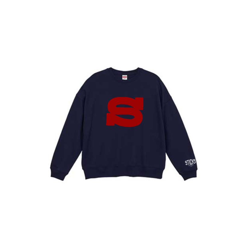 Supreme Sロゴ トレーナー・スウェット Mサイズ　ネイビー SUPREME S Logo Crewneck Sweat NAVY Mサイズ