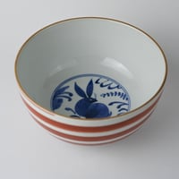 [K21103]五寸丼ぶり  螺旋兎【11月5日(火)より順次発送】