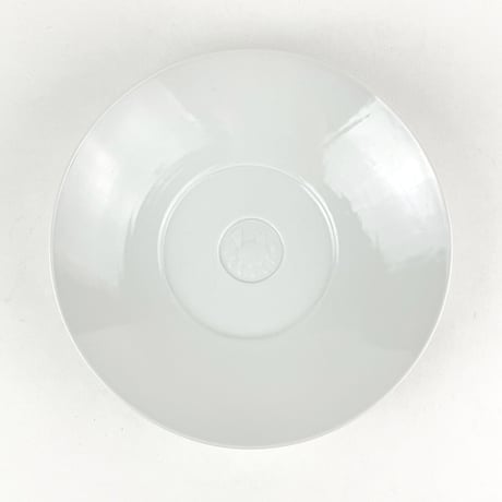 [R20036]七寸五分平鉢刻印鳩・基礎釉【11月5日(火)より順次発送】
