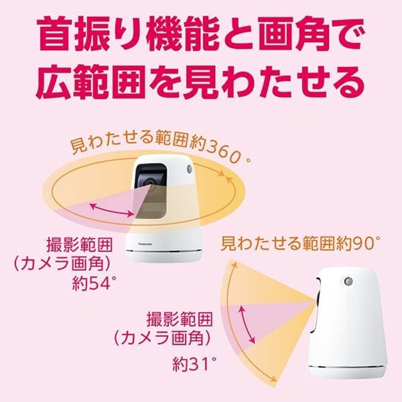 パナソニック ベビーカメラ KX-HBC200 自動追尾 | Chokkobaby パナソニック ベビーカメラ KX-HBC200 自動追尾 | Chokkobaby