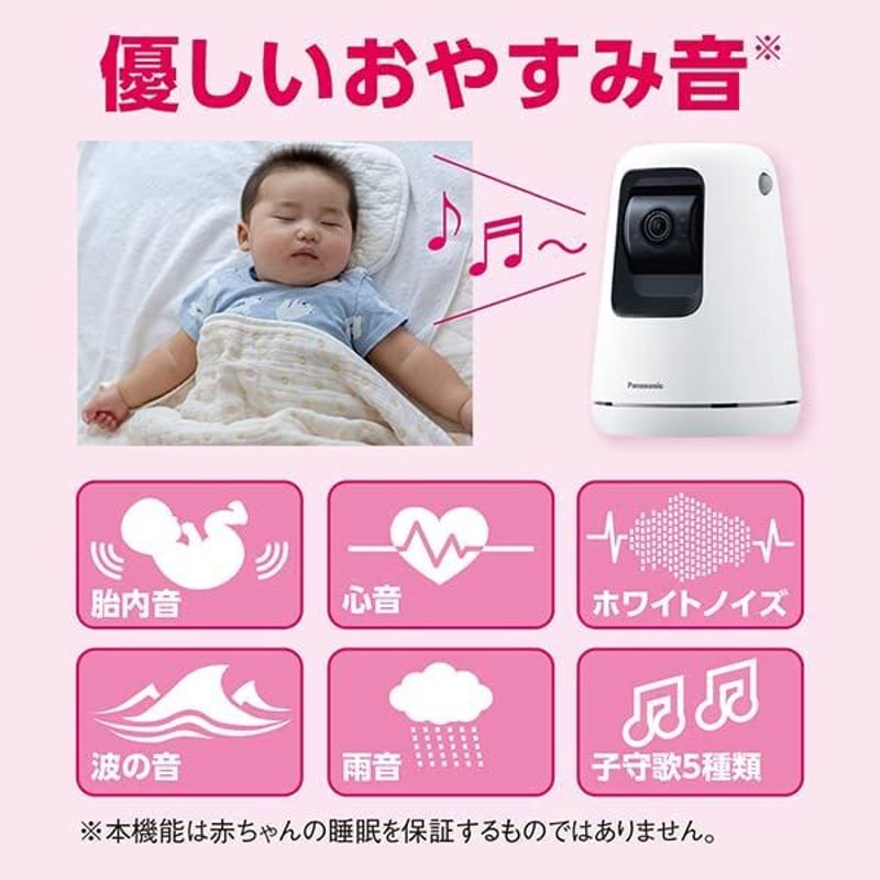 パナソニック ベビーカメラ KX-HBC200 自動追尾 | Chokkobaby パナソニック ベビーカメラ KX-HBC200 自動追尾 | Chokkobaby