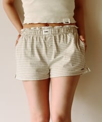T262-PT02 / border micro shorts