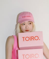 TRUE COLORS CAP / T24HT-02