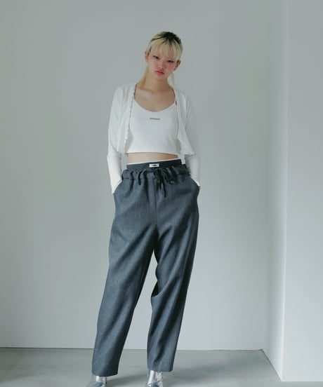T251-SW02 / open back camisole