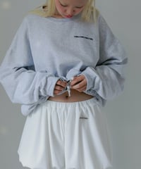 T251-SW03 / balloon shorts