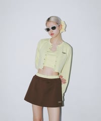 T261-SW01 / embroidery swimwear cardigan