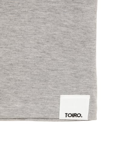 T262-ST04 / embroidery slim tee