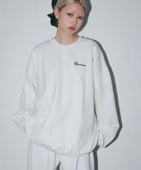 T261-CS05 / embroidery sweat tops