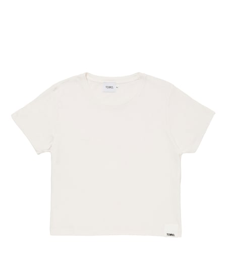 T262-ST04 / embroidery slim tee