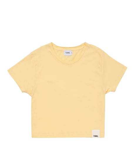 T262-ST04 / embroidery slim tee