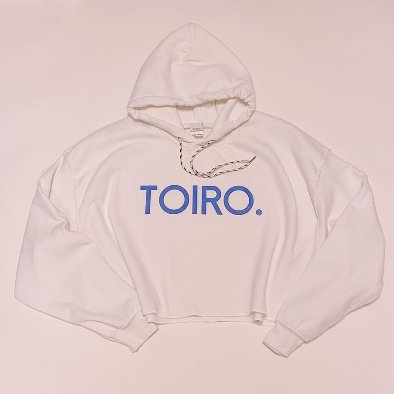 TOIRO. CROPPED HOODY / T23CS-S02 | TOIRO.