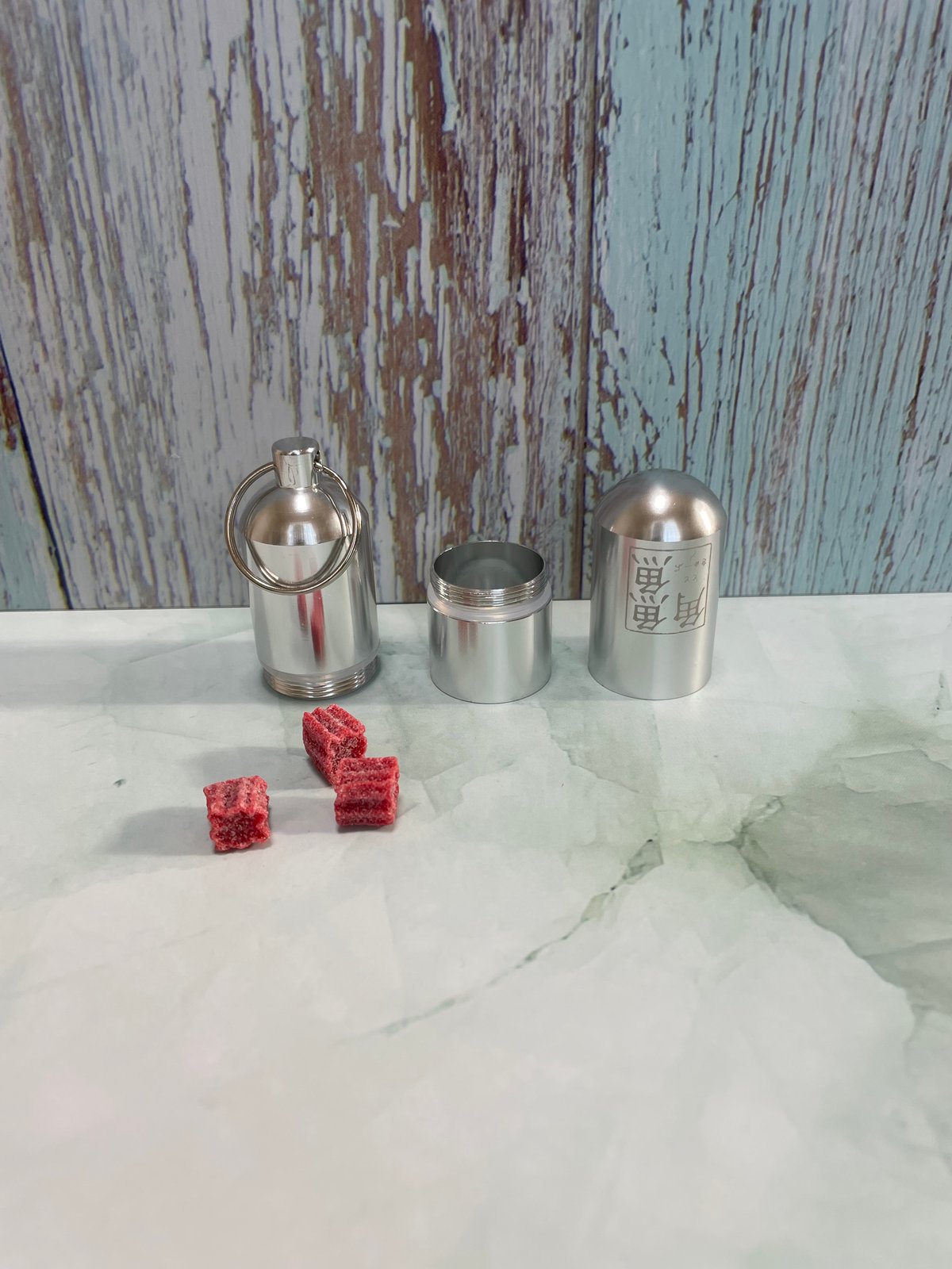 魚魚ALUMINUM CASE(トトアルミケース) | Eco-Gummy Fishing c