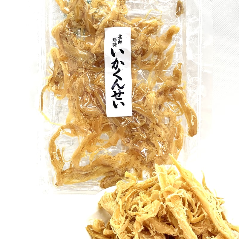 3袋／5袋セット 】石狩屋の「いかくんせい」 | 北海珍味石狩屋