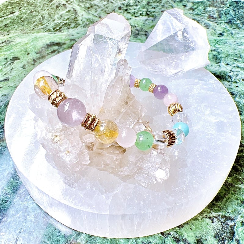 究極品質 超希少幻の新種色彩 光を纏いし女神の聖石 ヒマラヤピンク