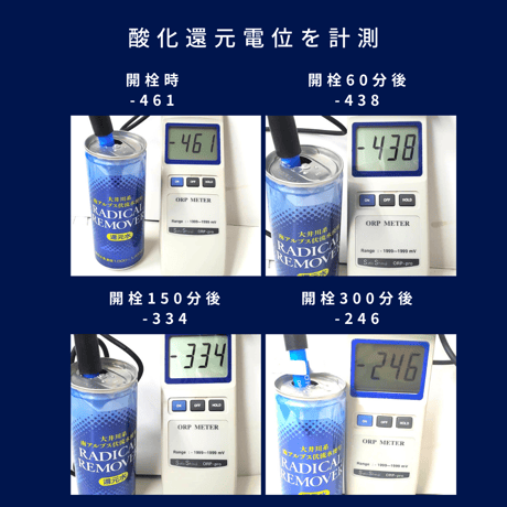還元水素水 ボトル缶 240ml 30本1ケース