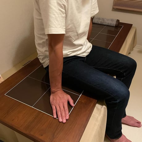 陶板浴 全身サイズ ブラウン・ウッド 【安心の3年間保証】