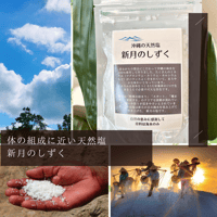 パワーソルト ミネラルを補おう！新月のしずく 100g 【安心安全な天然塩】
