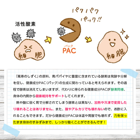 【お試し10本入り】萬寿のしずくフレッシュパック