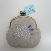 がま口財布